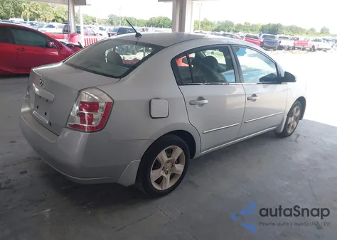 2008 Nissan Sentra 2.0S from USA, damaged, VIN 3N1AB61E18L661369